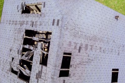 Roof Repair Close-Up